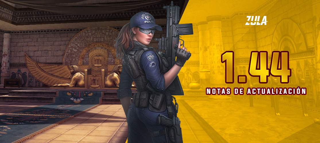 ¡Versión 1.44 lanzada!